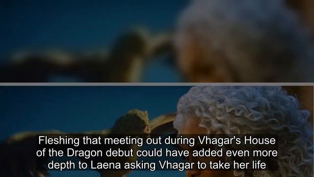 House Of The Dragon Missed 1 Major Vhagar & Laena Opportunity