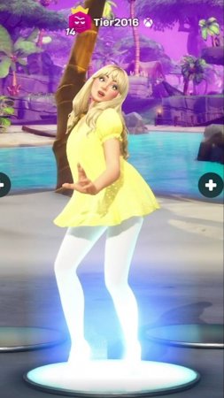 Fortnite Emote Bet Дива Sabrina Carpenter #Shorts