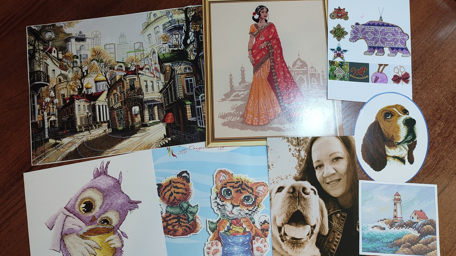 №14/2025. Вышивка крестом. смотреть онлайн