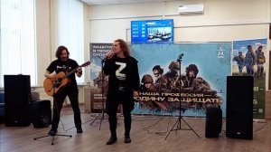 "Я свободен" (Ария) - Александр Бабенко, Алексей Есьман, солисты группы "Рок ТЕАТР",  "Песни Победы