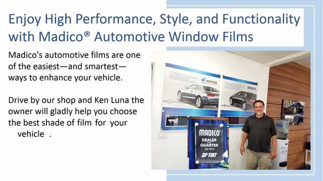 DP Window Tint, Auto Detail, and Paint Correction смотреть онлайн