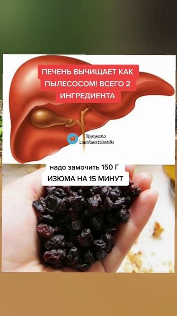 печень вычищает как пылесосом, всего два ингредиента #здоровье #народныерецепты #полезныесоветы смотреть онлайн