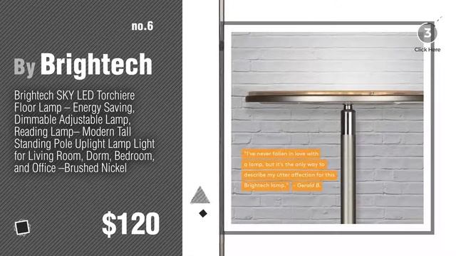 Brushed Bronze Floor Lamps // New & Popular 2017 смотреть онлайн