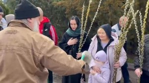 Вербное воскресение в Мелитополе