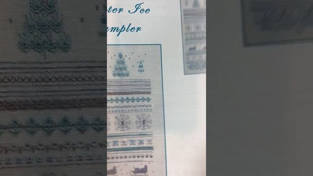 Flosstube 11 **SPOILER ALTER** StitchyBox Winter Small Batch Box Unboxing