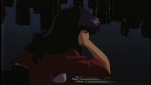 Evangelion — Евангелион — Misato Katsuragi — Мисато — Ryoji Kaji — Кадзи — Кацураги, это я...