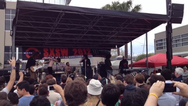 Foxy Shazam - With An Axe - Live @ SxSW 2012
