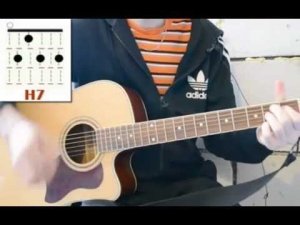 Армейская - Королева снежная. Аккорды, на гитаре