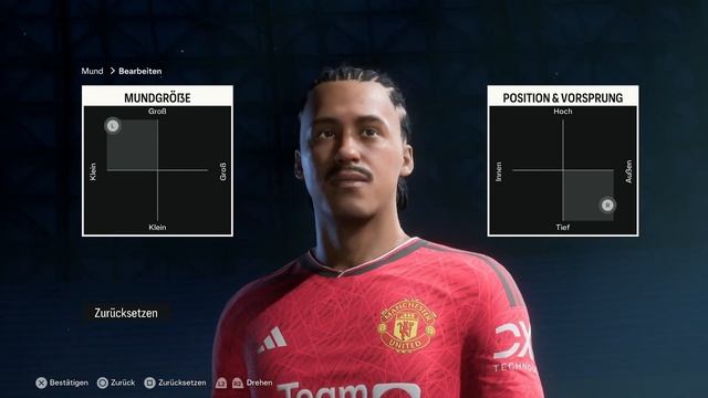 LENY YORO - EA SPORTS FC 24 - PRO CLUBS LOOK A LIKE - FACE TUTORIAL - FRANCE / MANCHESTER UNITED смотреть онлайн