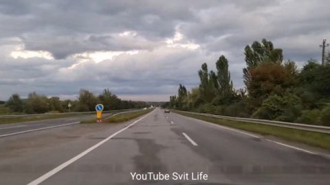 Прокатились по дороге Ужгород - Мукачево. Сентябрь 2021 года. Трасса Путешествие.