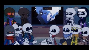 Sans aus react to Error 404 vs Classic Blue