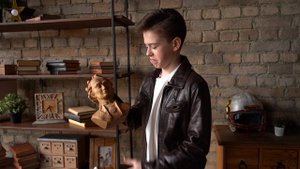 МАРК - МАЛИК МУРАШКИН. АКТЁР, ПИАНИСТ. Визитка