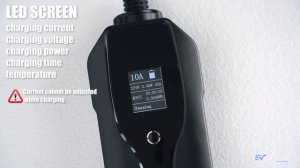 Încărcător portabil pentru mașini electrice Type 2 | Зарядное устройство для электромобилей Type 2