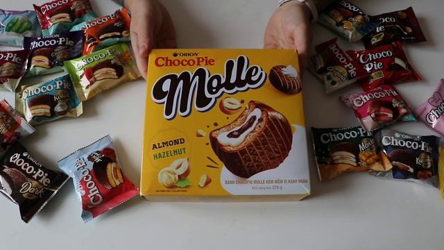 Самый редкий вкус ЧокоПай от ОРИОН / ChocoPie Molle, ORION смотреть онлайн