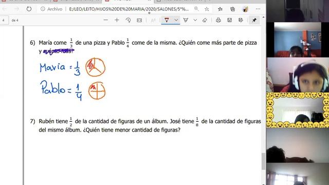 5° GRADO: MATEMÁTICA - A (16/10/2020) 1/2 смотреть онлайн