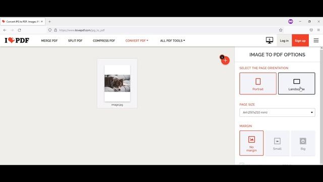 How to convert JPG image to PDF online | PDF format convert | JPEG to PDF Convert? смотреть онлайн