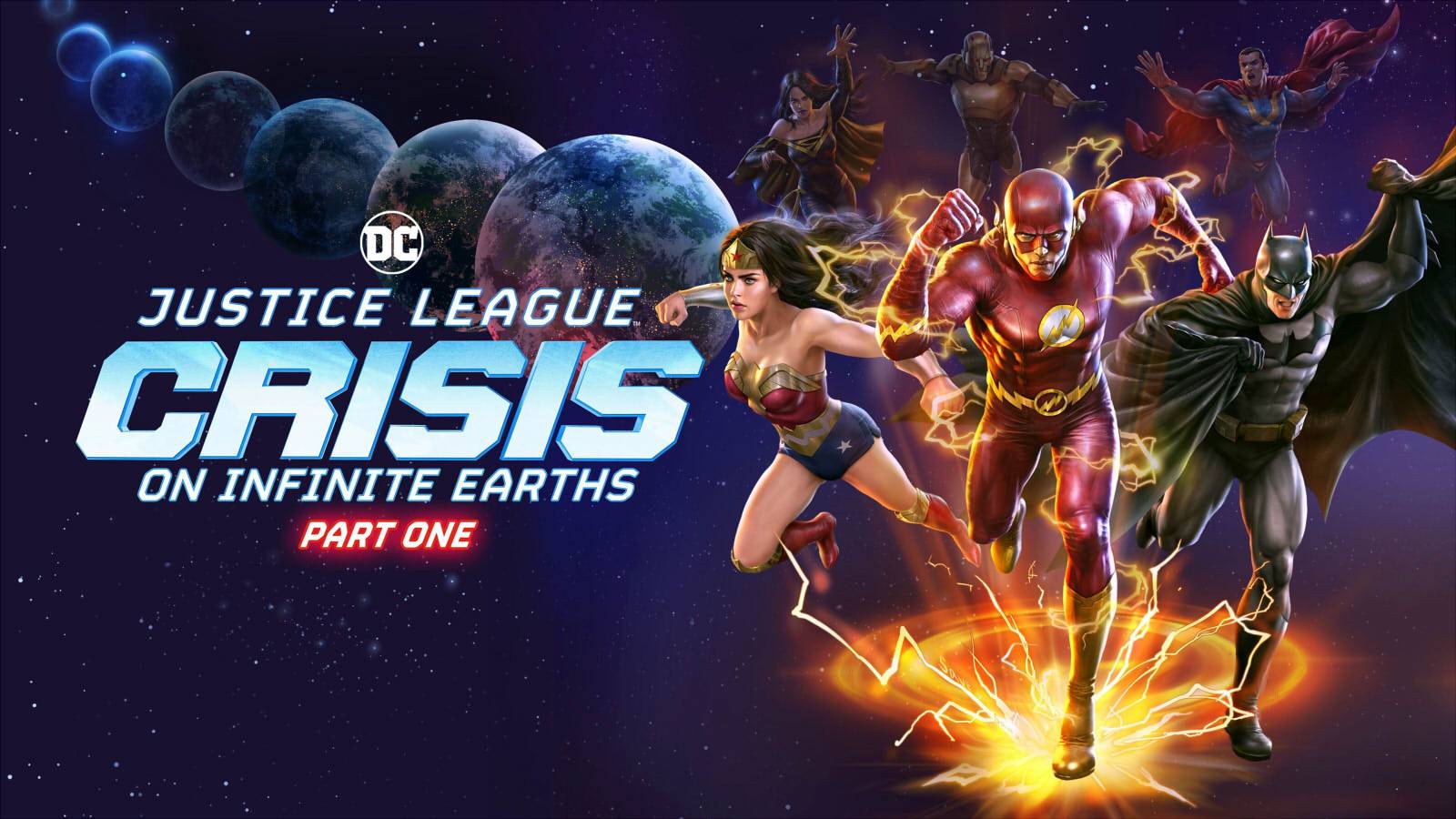 Justice League Crisis on Infinite Earths Part 1-Official Trailer