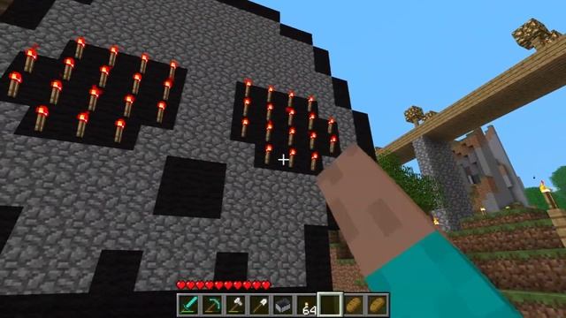 Minecraft Beta 1.7.3 Updated World Tour (August 2024)