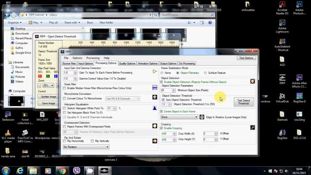 Útmutató bolygó és ISS videók feldolgozásához PIPP felhasználásával смотреть онлайн