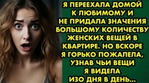 Я переехала домой к любимому и не придала значения большому количеству женских вещей в квартире...