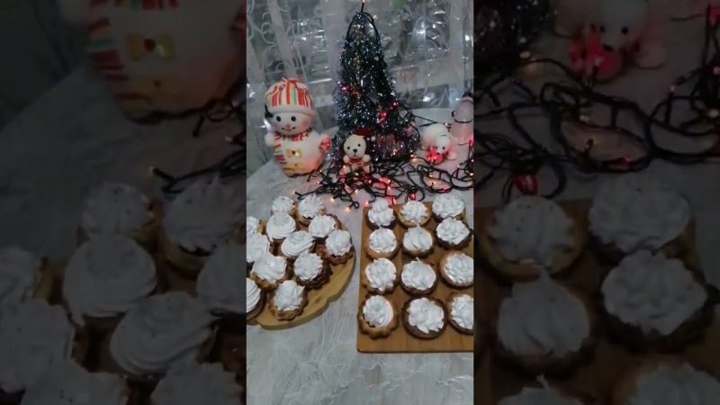 Корзиночки песочные