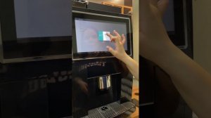 Как настроить дату и время в кофемашине Jetinno JL 24 #кофейня #jetinno #китайскаякофемашина #кофе