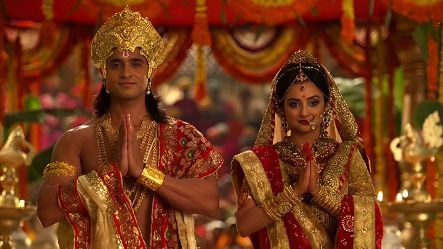 Сериал Сита и Рама  Siya Ke Ram Серия 155