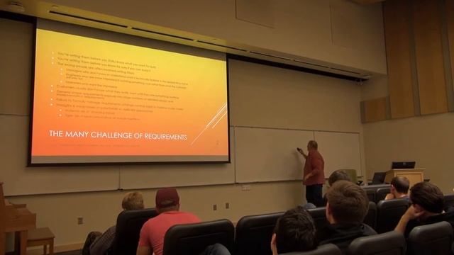 CS 428 (Fall 2019) Creating Requirements