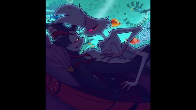 Angel dust x Husk - por primera vez смотреть онлайн