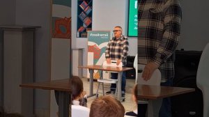 В библиотеке побывал особенный гость 😊
#акдб
