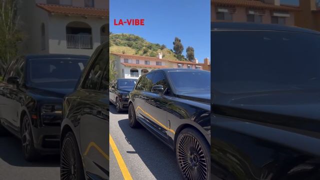 Rental Rolls-Royce LA-VIBE LA-VIBE смотреть онлайн