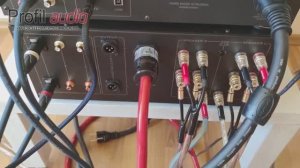 Обзор: Топовый Российский усилитель Профиль аудио Модель 7 Часть 2. Подключение.