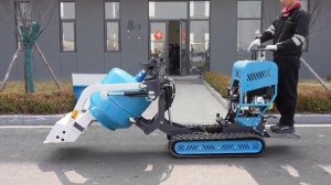 Мини-думпер 2 в одном с кузовом а так же с бетономешалкой на 250 литров #дельтаплюс#купитьизкитая