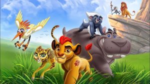 Riffusion Ai и Кайон - Гимн вожака Хранителей Саванны