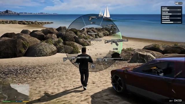 GTA V - Redux 1.8: Mord mit vielen Zielen (pc, gameplay)