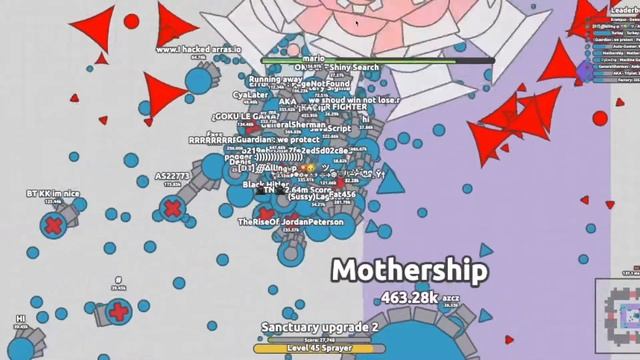 Winter Mayhem (arras.io siege) смотреть онлайн