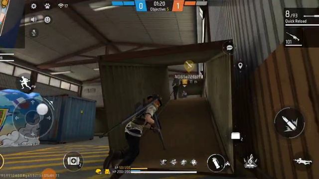 free fire  Max lone wolf solo and duo 😨 full gameplay 😎.