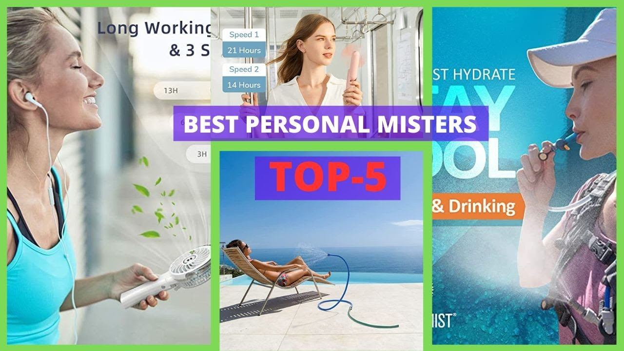Best Personal Misters | Best Way To Get Rid Of Mosquitoes!