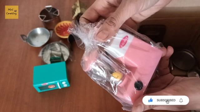 My Mini Kitchen Cooking set Unboxing videos|Mini Kitchen set|Miniature Cooking|Tiny Cooking|Mini
