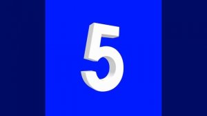 3D numbers 3D цифры бесплатные футажи