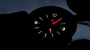 Подсветка часов ВАЗ 2106 2107