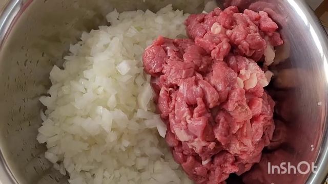 слоеная и хрустящая самса