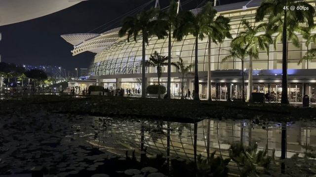 iPhone 13 Pro Max low light video test   No edit   Bayfront Singapore