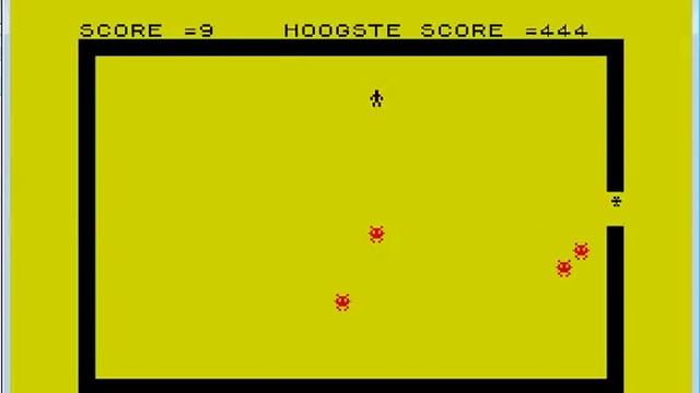 Crazy Painter - ZX Spectrum - emulador Speccyal 0.75 - probado Windows 7 x64 смотреть онлайн