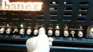 Гитарный усилитель IBANEZ TN120 THERMION GUITAR AMPLIFIER HEAD