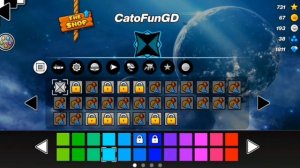 Прикольные сеты в Geometry dash