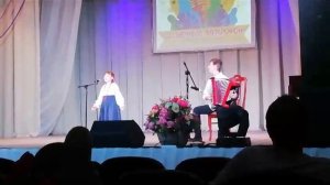Сухогузова Варвара - "Рожь, берёза"