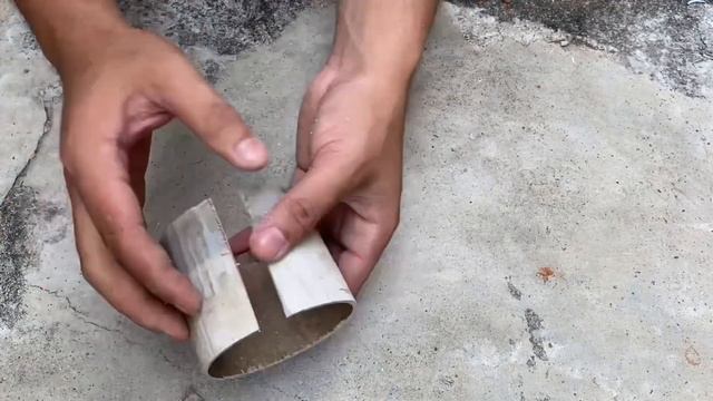 This Pipe Joining Technique Will Blow Your Mind! Only With Glue And PVC Pipe