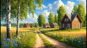 Из города в деревню. Сравнение жизни в городе и селе