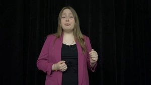 Стихотворение Бориса Заходера "Буква Я", в исполнении Варвары Морозовой